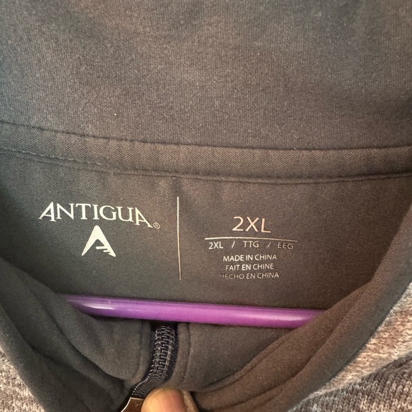 1/2 zip Kansas state pullover - Picture 1 of 2